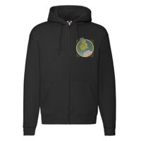 Sweat-shirt à capuche zippé Premium Vignette