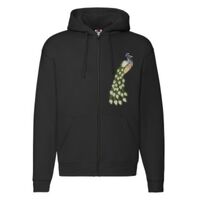 Sweat-shirt à capuche zippé Premium Vignette