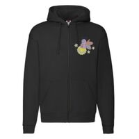 Sweat-shirt à capuche zippé Premium Vignette