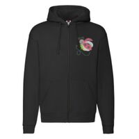 Sweat-shirt à capuche zippé Premium Vignette