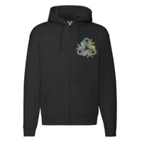 Sweat-shirt à capuche zippé Premium Vignette