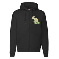 Sweat-shirt à capuche zippé Premium Vignette