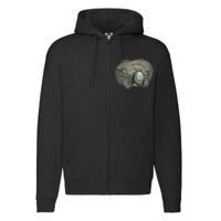 Sweat-shirt à capuche zippé Premium Vignette