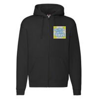 Sweat-shirt à capuche zippé Premium Vignette