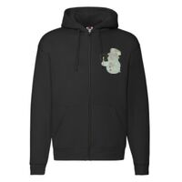 Sweat-shirt à capuche zippé Premium Vignette