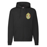 Sweat-shirt à capuche zippé Premium Vignette