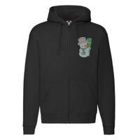 Sweat-shirt à capuche zippé Premium Vignette