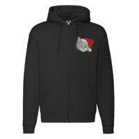 Sweat-shirt à capuche zippé Premium Vignette