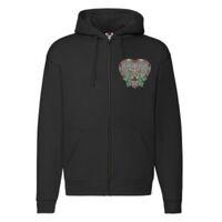 Sweat-shirt à capuche zippé Premium Vignette