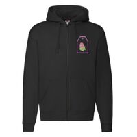 Sweat-shirt à capuche zippé Premium Vignette