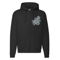 Sweat-shirt à capuche zippé Premium Vignette