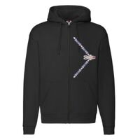 Sweat-shirt à capuche zippé Premium Vignette