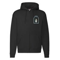 Sweat-shirt à capuche zippé Premium Vignette