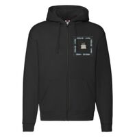 Sweat-shirt à capuche zippé Premium Vignette