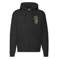 Sweat-shirt à capuche zippé Premium Vignette