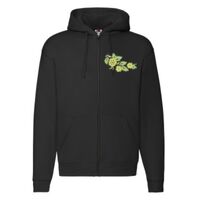 Sweat-shirt à capuche zippé Premium Vignette