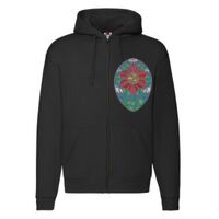 Sweat-shirt à capuche zippé Premium Vignette