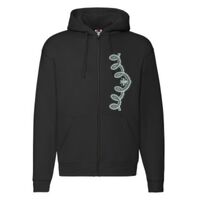 Sweat-shirt à capuche zippé Premium Vignette