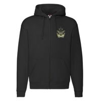 Sweat-shirt à capuche zippé Premium Vignette