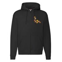 Sweat-shirt à capuche zippé Premium Vignette