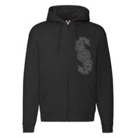 Sweat-shirt à capuche zippé Premium Vignette