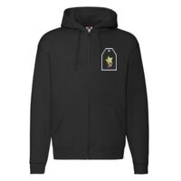 Sweat-shirt à capuche zippé Premium Vignette