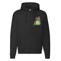 Sweat-shirt à capuche zippé Premium Vignette