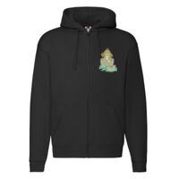 Sweat-shirt à capuche zippé Premium Vignette