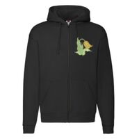 Sweat-shirt à capuche zippé Premium Vignette