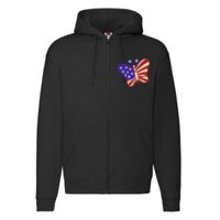 Sweat-shirt à capuche zippé Premium Vignette