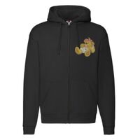 Sweat-shirt à capuche zippé Premium Vignette