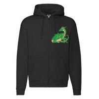 Sweat-shirt à capuche zippé Premium Vignette