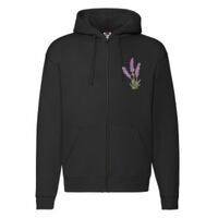 Sweat-shirt à capuche zippé Premium Vignette