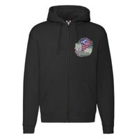 Sweat-shirt à capuche zippé Premium Vignette