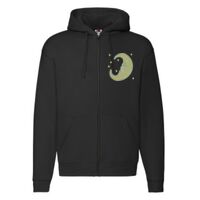 Sweat-shirt à capuche zippé Premium Vignette