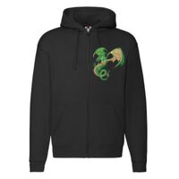 Sweat-shirt à capuche zippé Premium Vignette