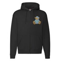 Sweat-shirt à capuche zippé Premium Vignette