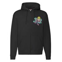 Sweat-shirt à capuche zippé Premium Vignette