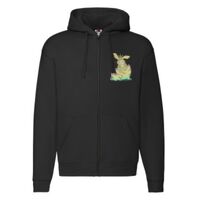 Sweat-shirt à capuche zippé Premium Vignette