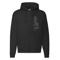 Sweat-shirt à capuche zippé Premium Vignette