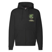 Sweat-shirt à capuche zippé Premium Vignette