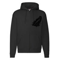 Sweat-shirt à capuche zippé Premium Vignette