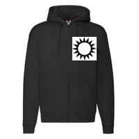 Sweat-shirt à capuche zippé Premium Vignette