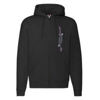 Sweat-shirt à capuche zippé Premium Vignette