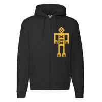 Sweat-shirt à capuche zippé Premium Vignette