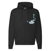 Sweat-shirt à capuche zippé Premium Vignette