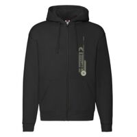 Sweat-shirt à capuche zippé Premium Vignette