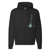 Sweat-shirt à capuche zippé Premium Vignette