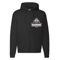 Sweat-shirt à capuche zippé Premium Vignette