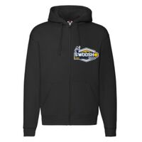 Sweat-shirt à capuche zippé Premium Vignette